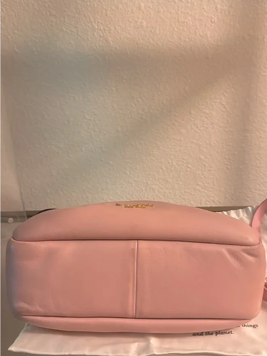 kate spade pink soufflé bag with Pink Chain and Gold Hardware - Picture 2 of 3